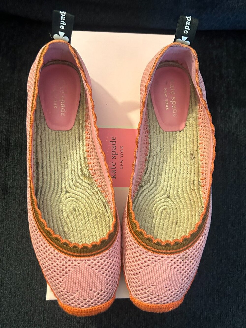 Women Authentic Kate Spade New York Espadrille Shoes